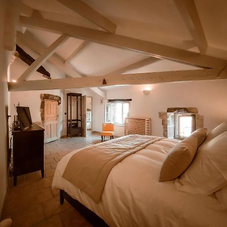 Les Lauriers Roses - Maison D'Hotes Barjac  Exteriör bild