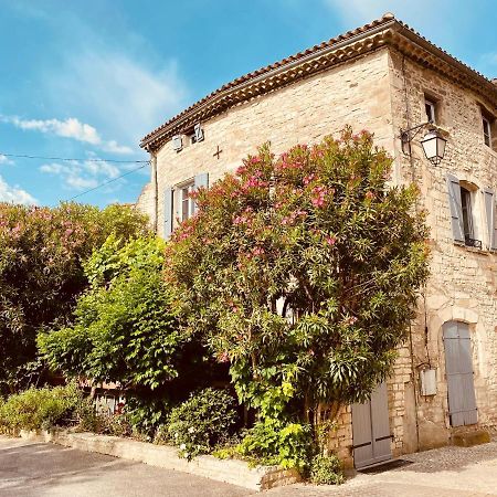 Les Lauriers Roses - Maison D'Hotes Barjac  Exteriör bild