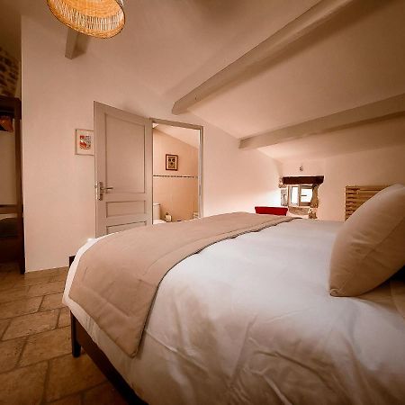 Les Lauriers Roses - Maison D'Hotes Barjac  Exteriör bild