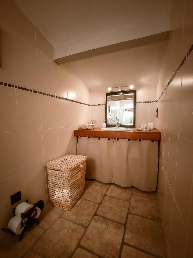 Les Lauriers Roses - Maison D'Hotes Barjac  Exteriör bild
