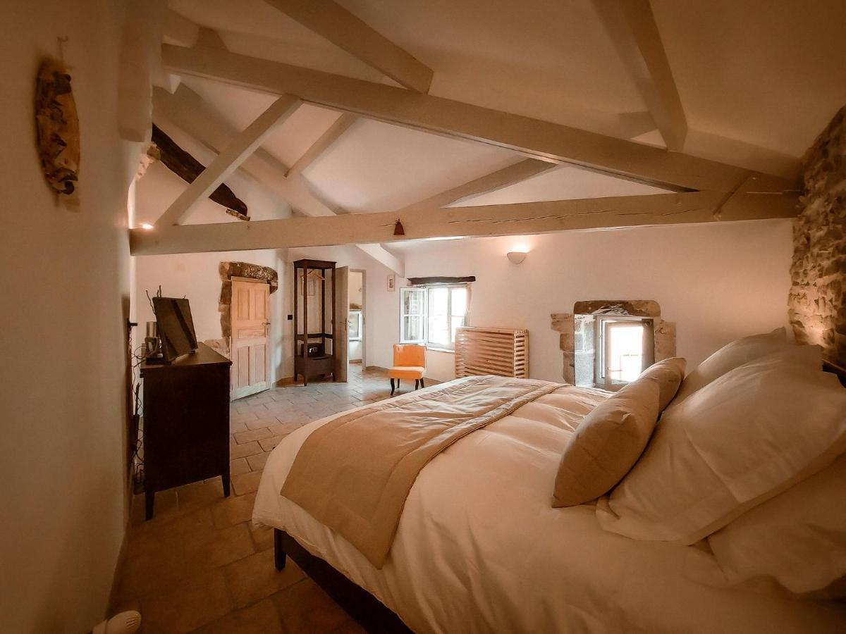 Les Lauriers Roses - Maison D'Hotes Barjac  Exteriör bild