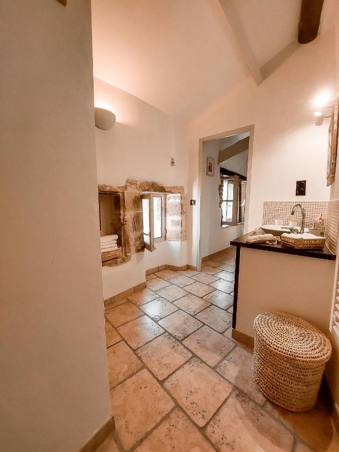 Les Lauriers Roses - Maison D'Hotes Barjac  Exteriör bild
