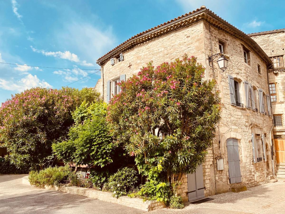Les Lauriers Roses - Maison D'Hotes Barjac  Exteriör bild